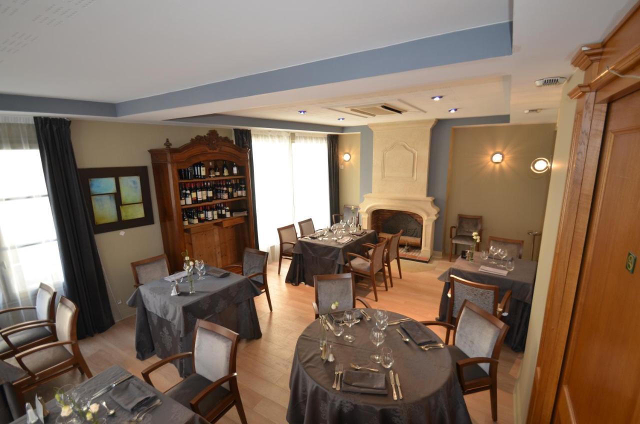 Logis Hotel Le Saint Georges Vivonne Екстериор снимка