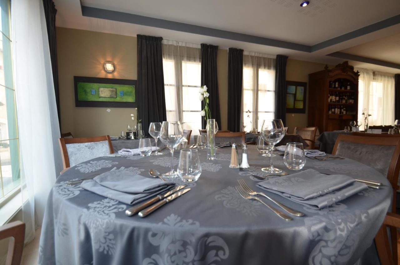 Logis Hotel Le Saint Georges Vivonne Екстериор снимка